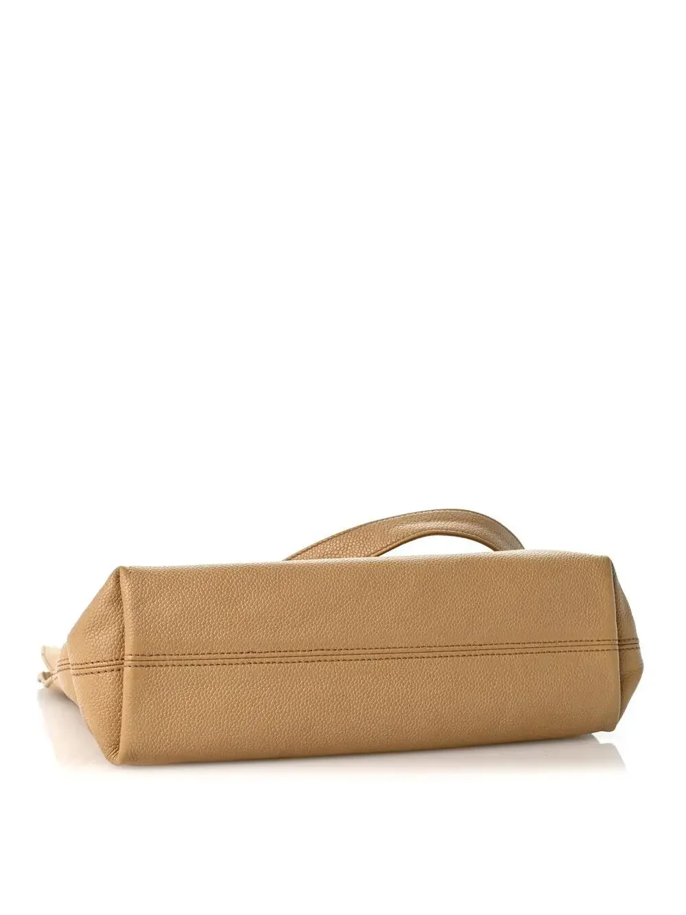 Chanel Caviar Timeless Cc Tote Beige #342495C13B